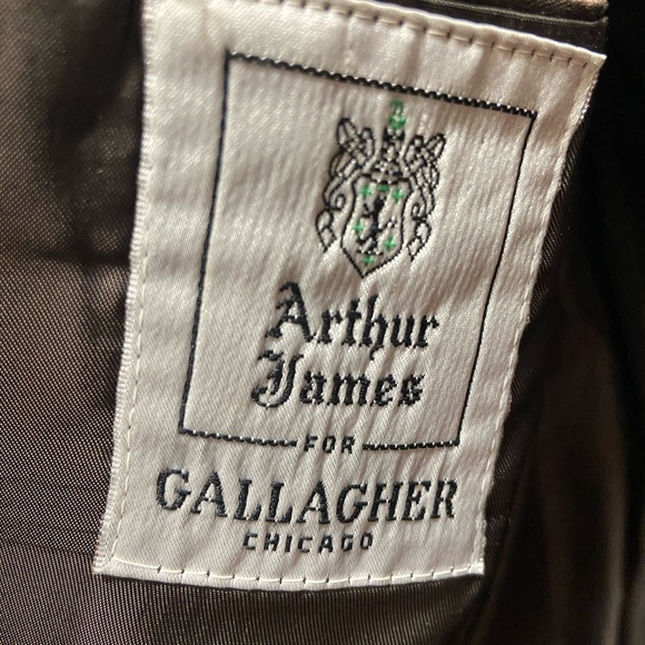 Men’s Arthur James Wool Suit Size 40S - Picture 3 of 6